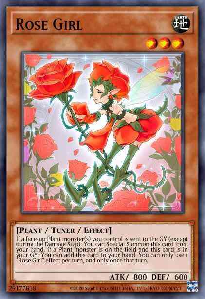 Rose Girl - ETCO-EN081 - Super Rare - 1st Edition