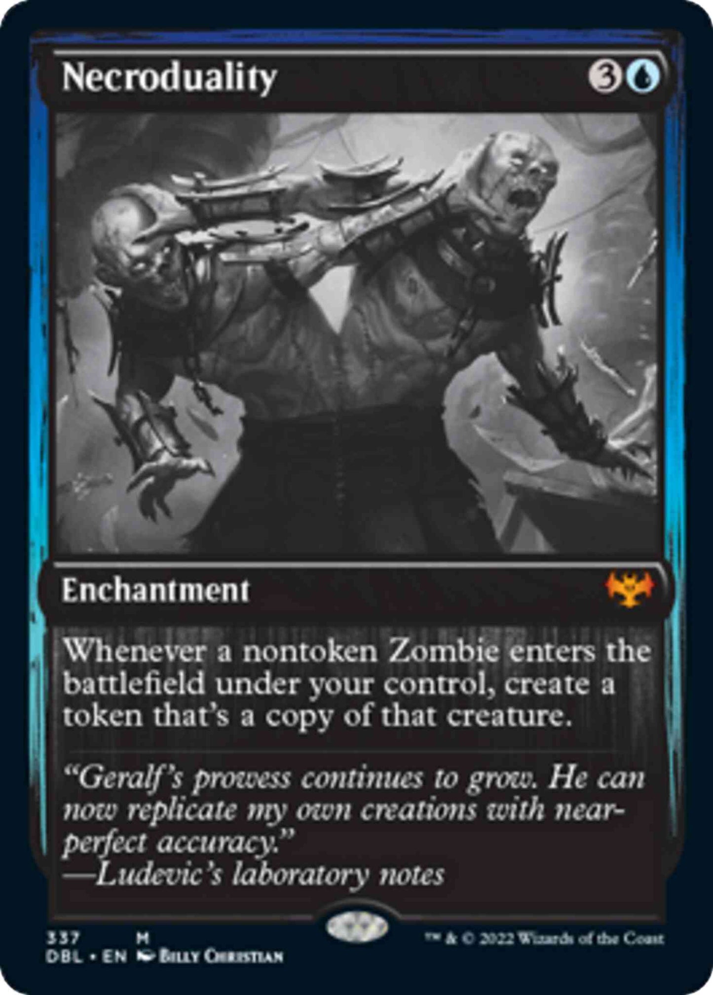 Necroduality [337] [Innistrad: Double Feature] [Non-Foil]