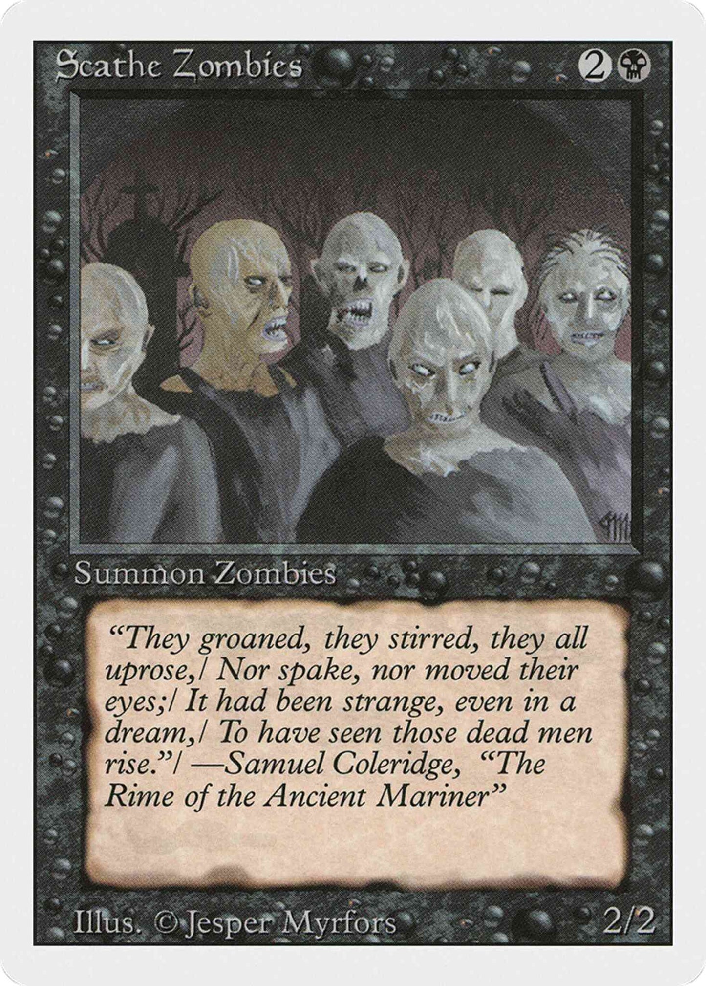 Scathe Zombies [127] [Revised Edition] [Non-Foil]