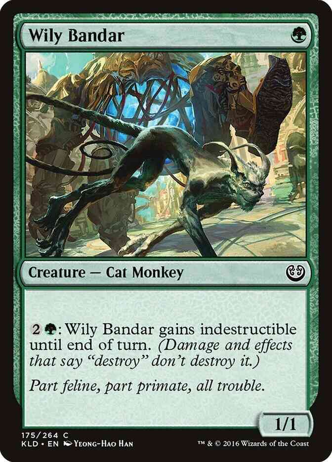 Wily Bandar [175] [Kaladesh] [Non-Foil]