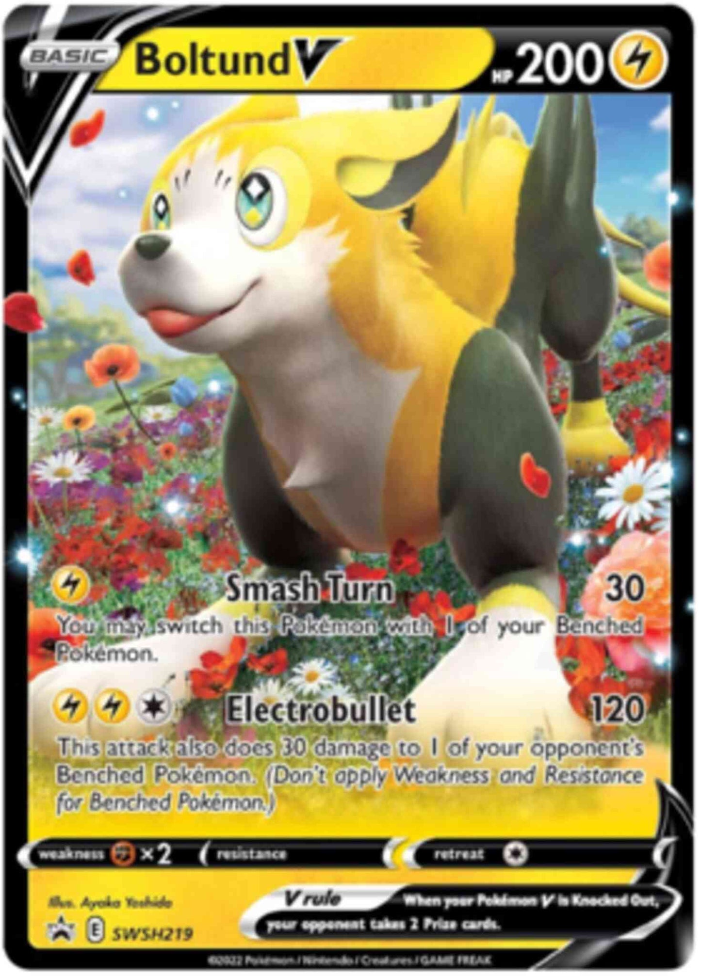 Boltund V - SWSH219 - Promo [SWSHP-SWSH219] [Ultra]
