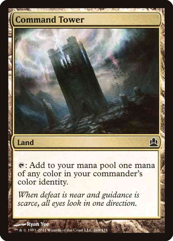 Command Tower [269] [Commander 2011] [Non-Foil]