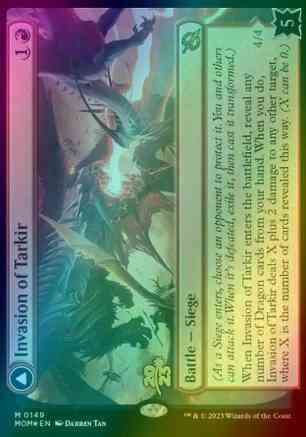 Invasion of Tarkir // Defiant Thundermaw [149s] [Prerelease] [March of the Machine: Promos] [Foil]