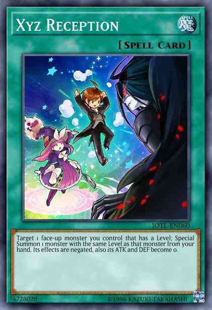 Xyz Reception - JOTL-EN060 - Common - Unlimited