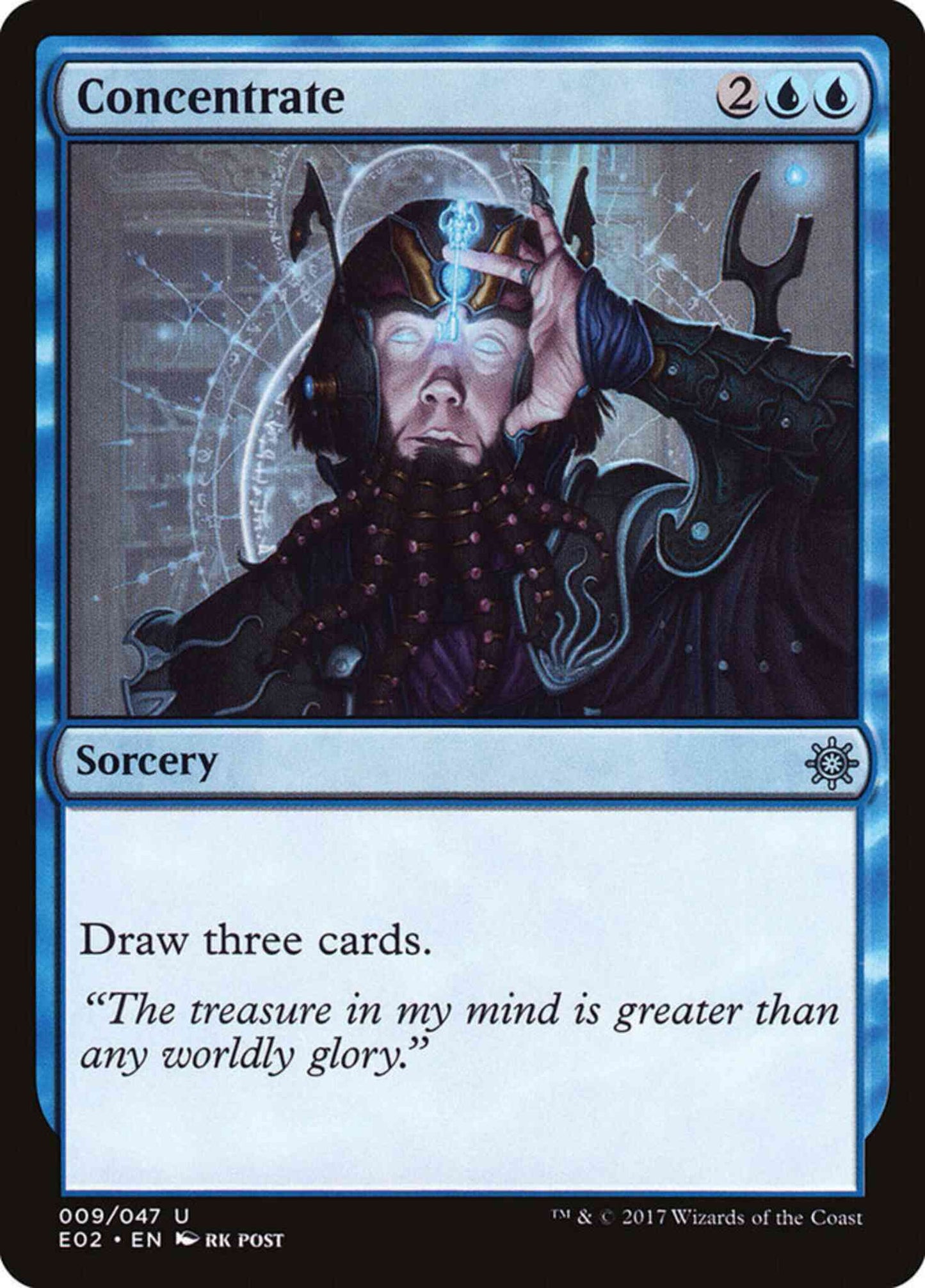 Concentrate [9] [Explorers of Ixalan] [Non-Foil]