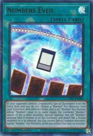 Numbers Eveil - CYAC-EN000 - Ultra Rare - 1st Edition