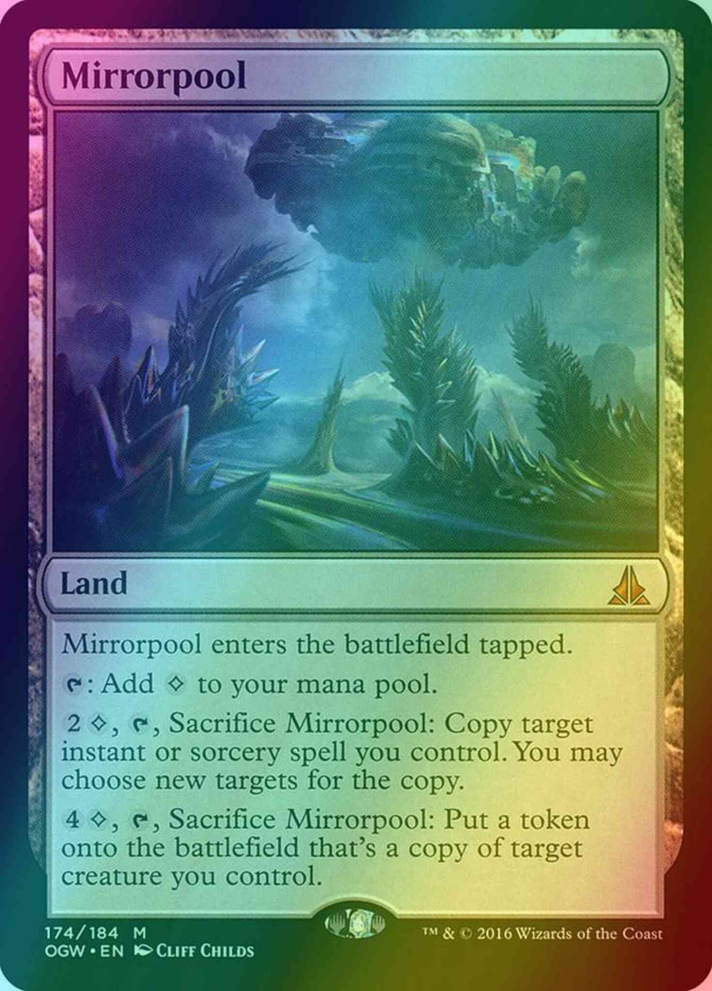 Mirrorpool [174] [Oath of the Gatewatch] [Foil]