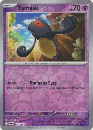 Yamask - 075/182 - Common [sv04-075] [Reverse Holo]
