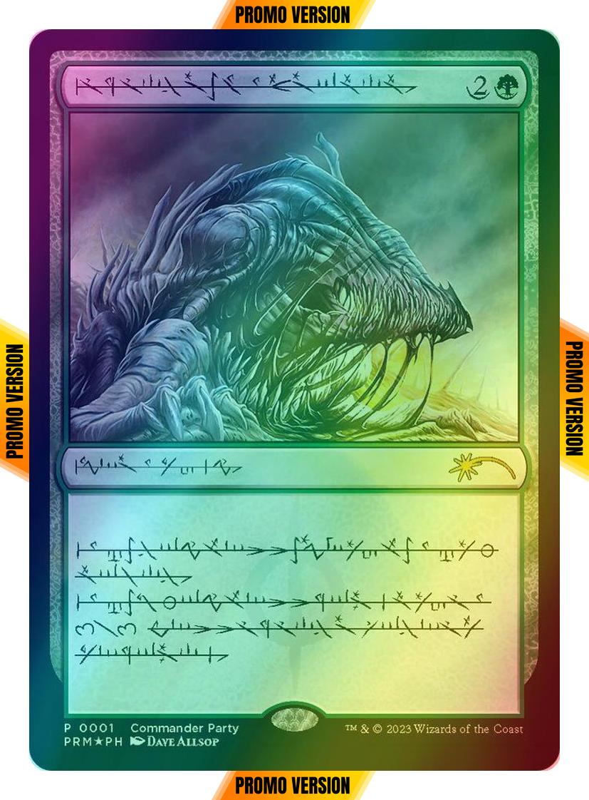 Beast Within - Phyrexian [3] [Commander Party] [Wizards Play Network 2023] [Foil]