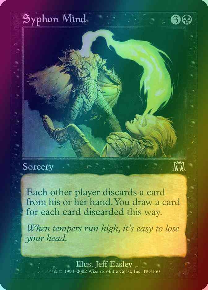 Syphon Mind [175] [Onslaught] [Foil]
