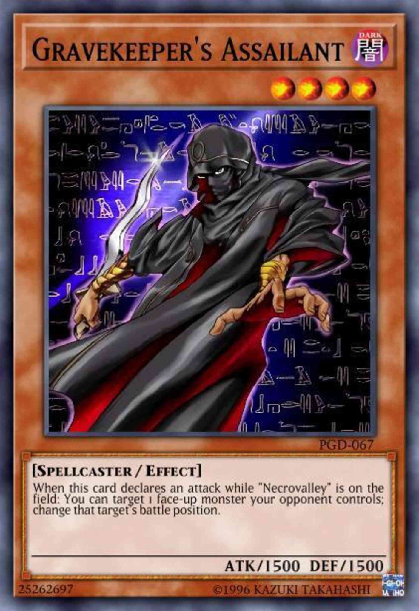 Gravekeeper's Assailant - SDMA-EN013 - Common - 1st Edition