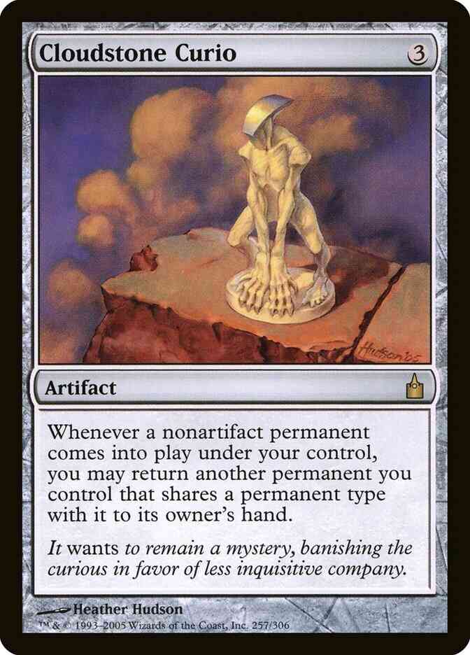 Cloudstone Curio [257] [Ravnica City Of Guilds] [Non-Foil]