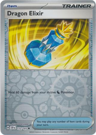 Dragon Elixir - 172/191 - Uncommon [sv08-172] [Reverse Holo]