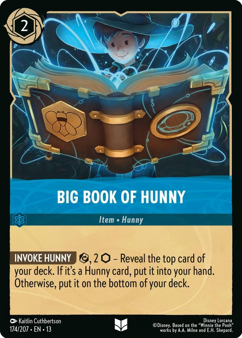 Big Book of Hunny - 174/204 [Attack of the Vine!] [Non-Foil]