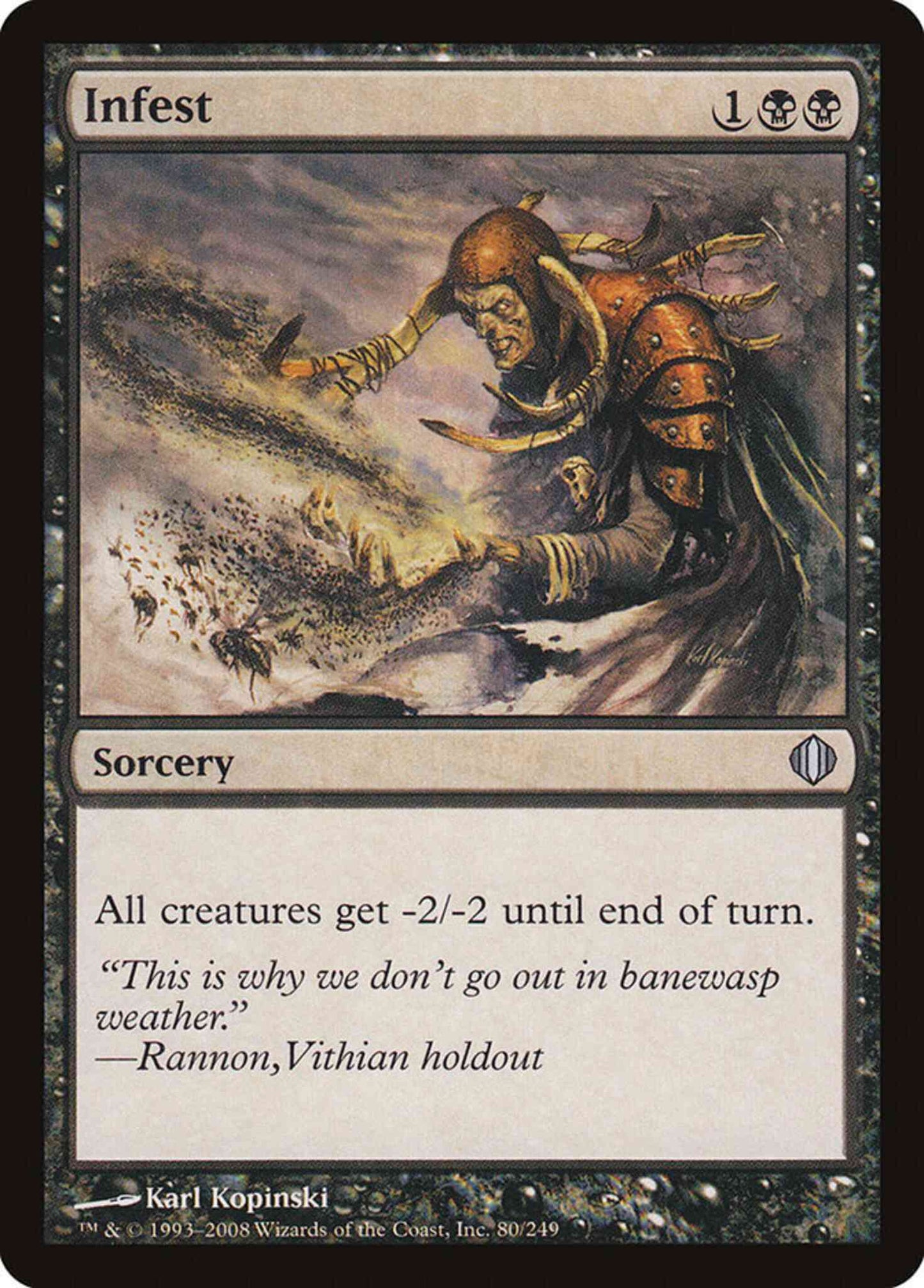 Infest [80] [Shards Of Alara] [Non-Foil]