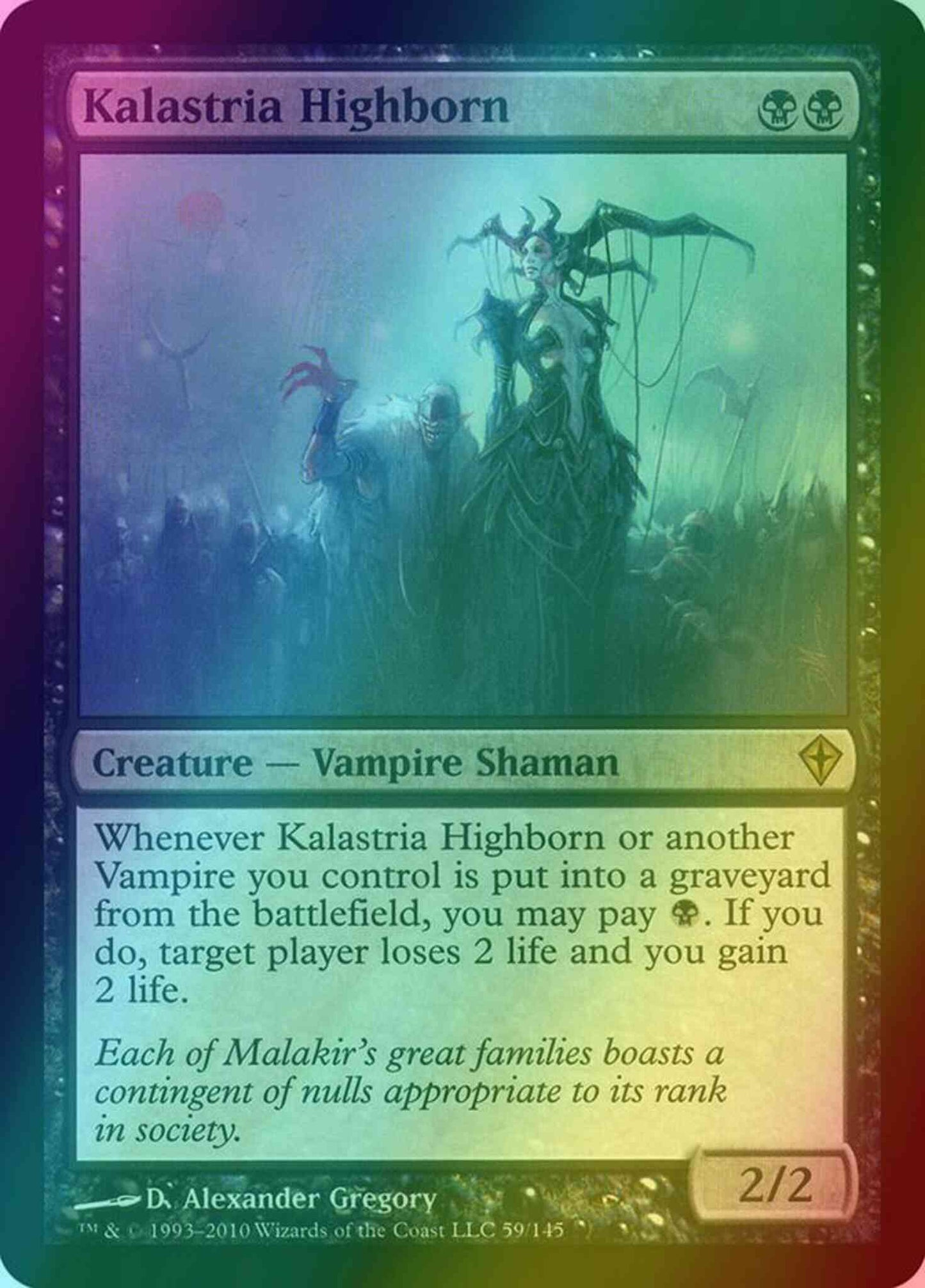 Kalastria Highborn [59] [Worldwake] [Foil]