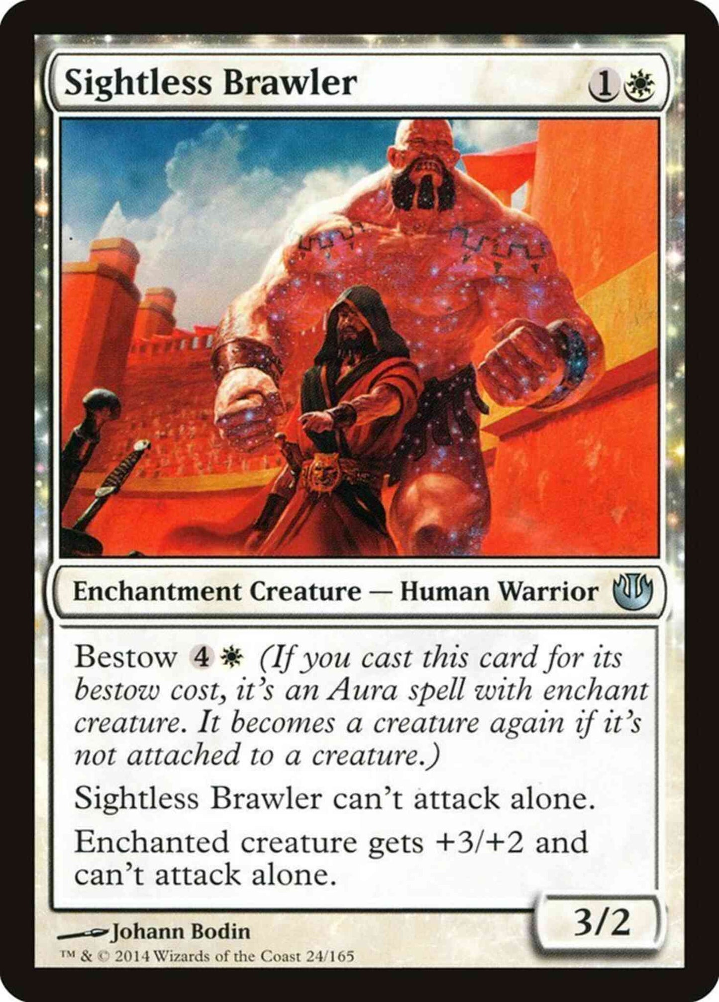 Sightless Brawler [24] [Journey into Nyx] [Non-Foil]