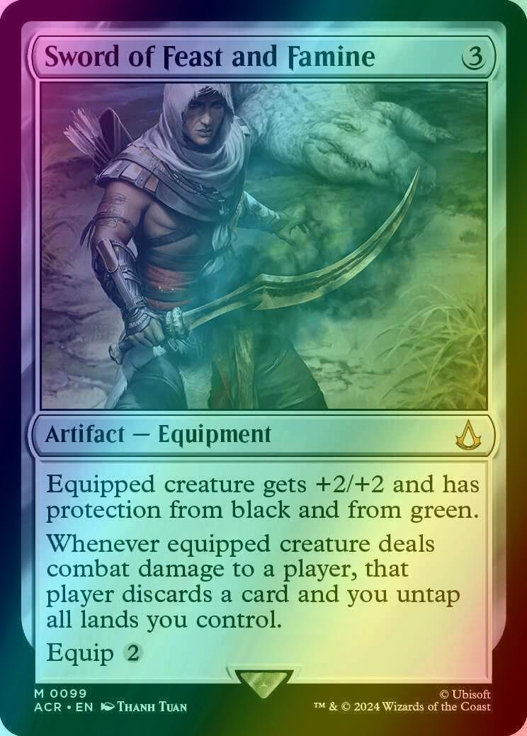 Sword of Feast and Famine [99] [Assassin's Creed] [Foil]