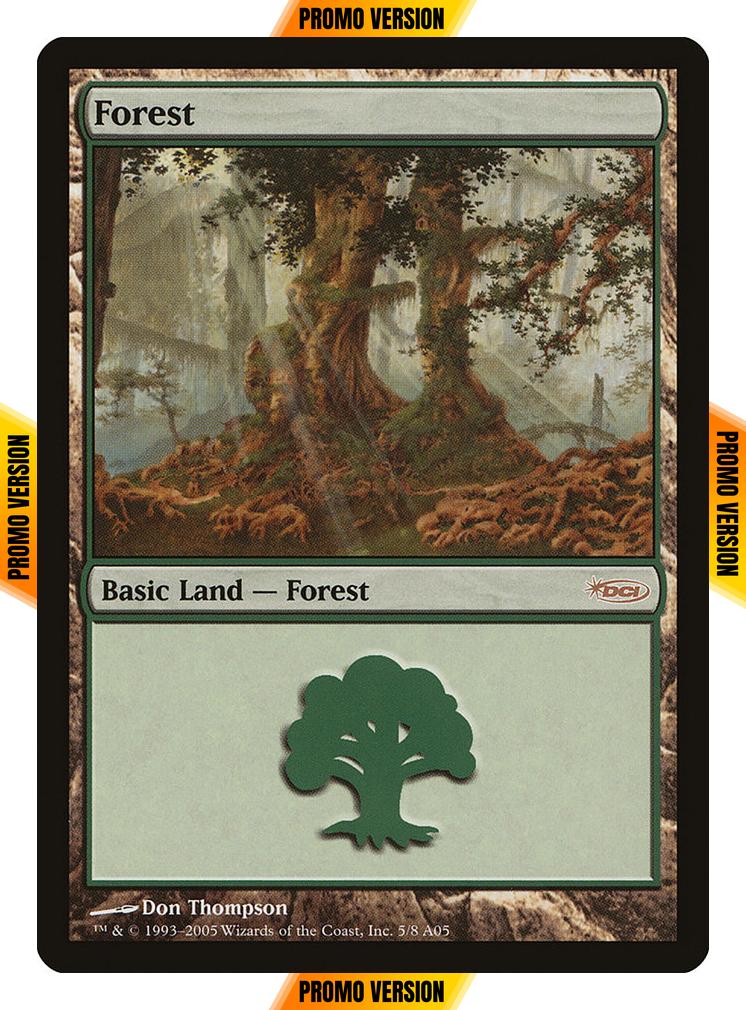 Forest [2005] [05] [Kamigawa] [Arena League 2005] [Non-Foil]