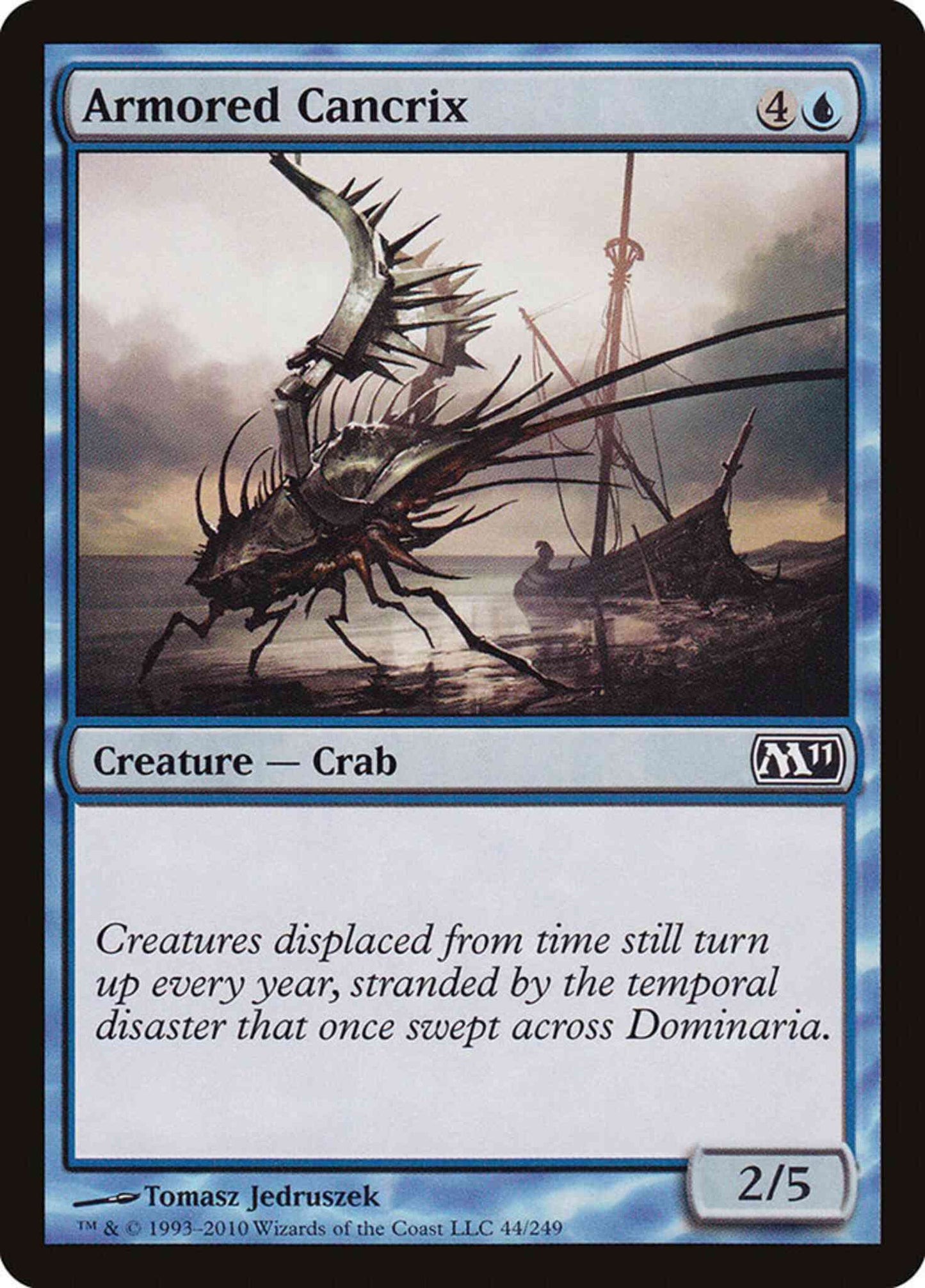 Armored Cancrix [44] [Magic 2011] [Non-Foil]