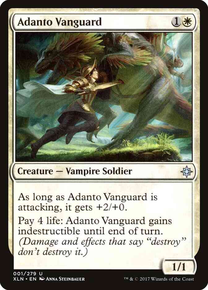Adanto Vanguard [1] [Ixalan] [Non-Foil]