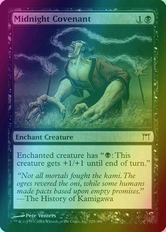 Midnight Covenant [125] [Champions of Kamigawa] [Foil]