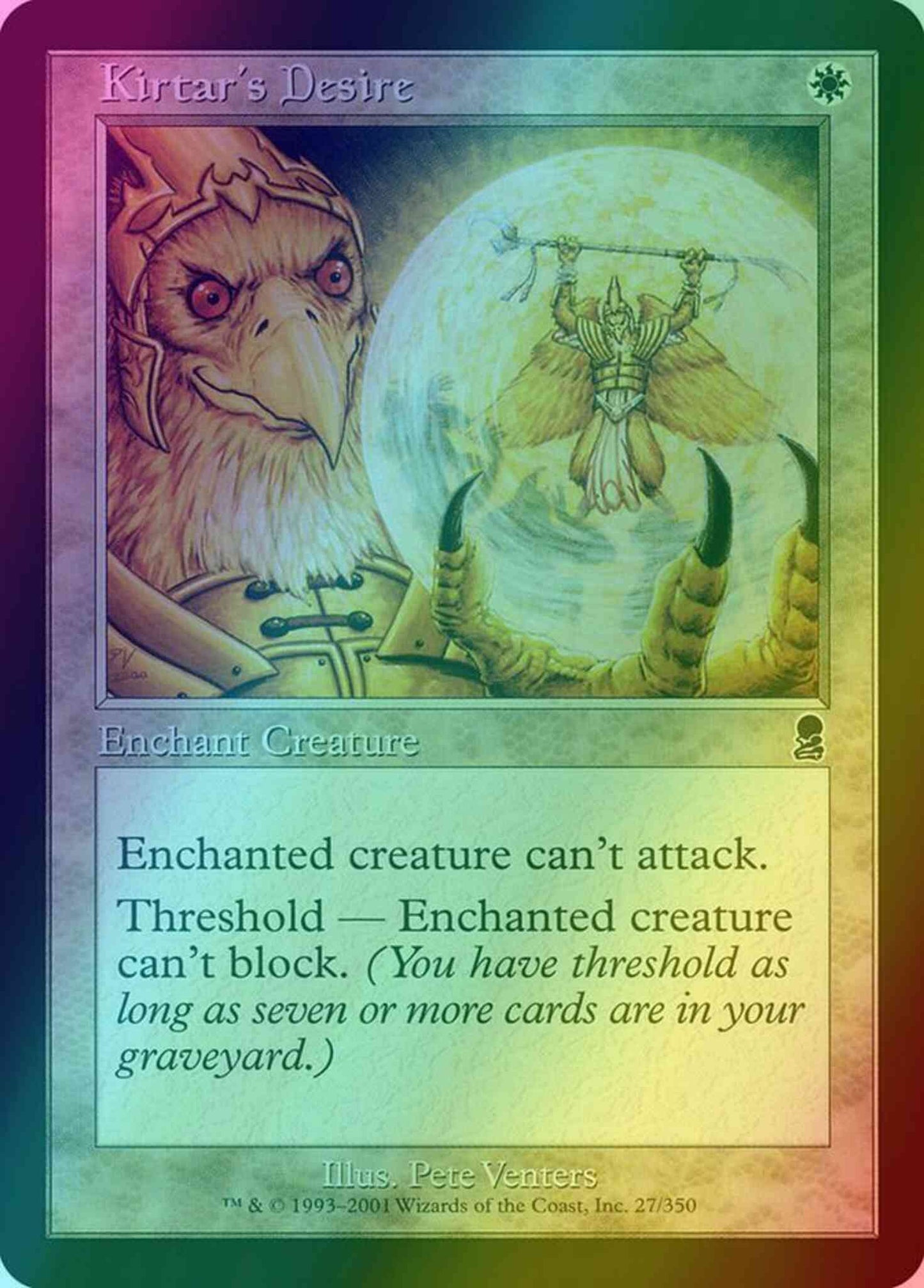 Kirtar's Desire [27] [Odyssey] [Foil]