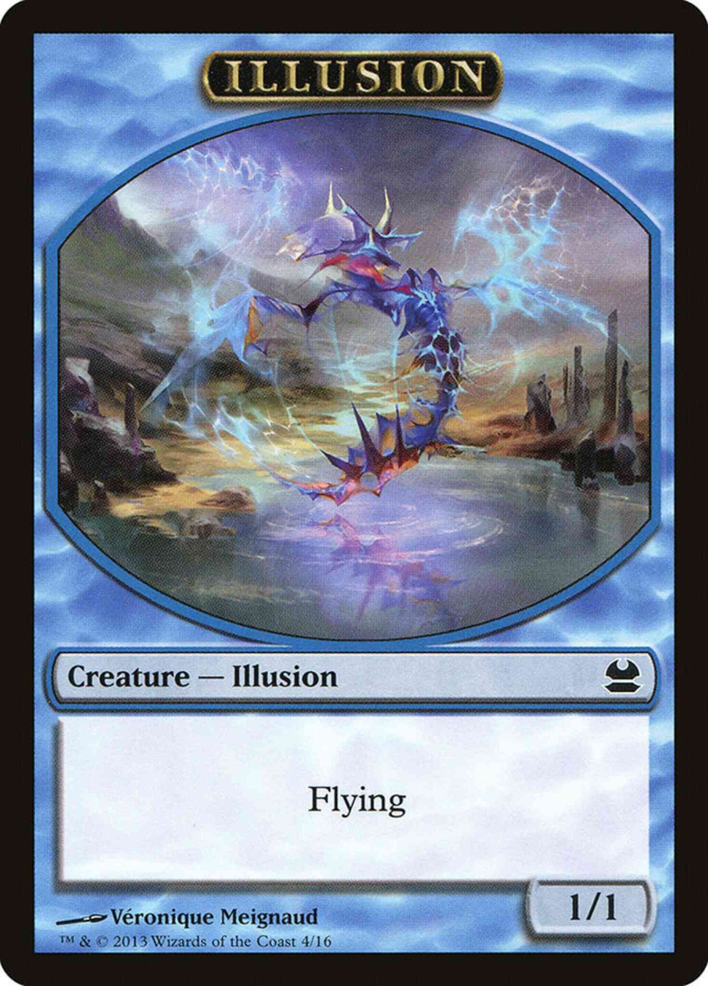 Illusion Token [04] [Modern Masters Tokens] [Non-Foil]