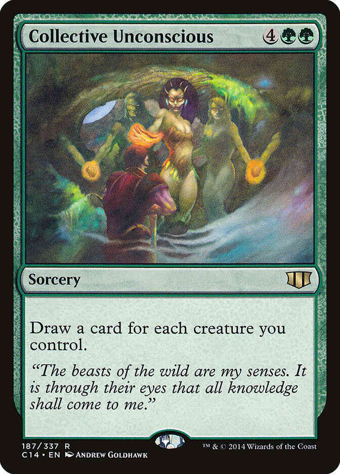 Collective Unconscious [187] [Commander 2014] [Non-Foil]