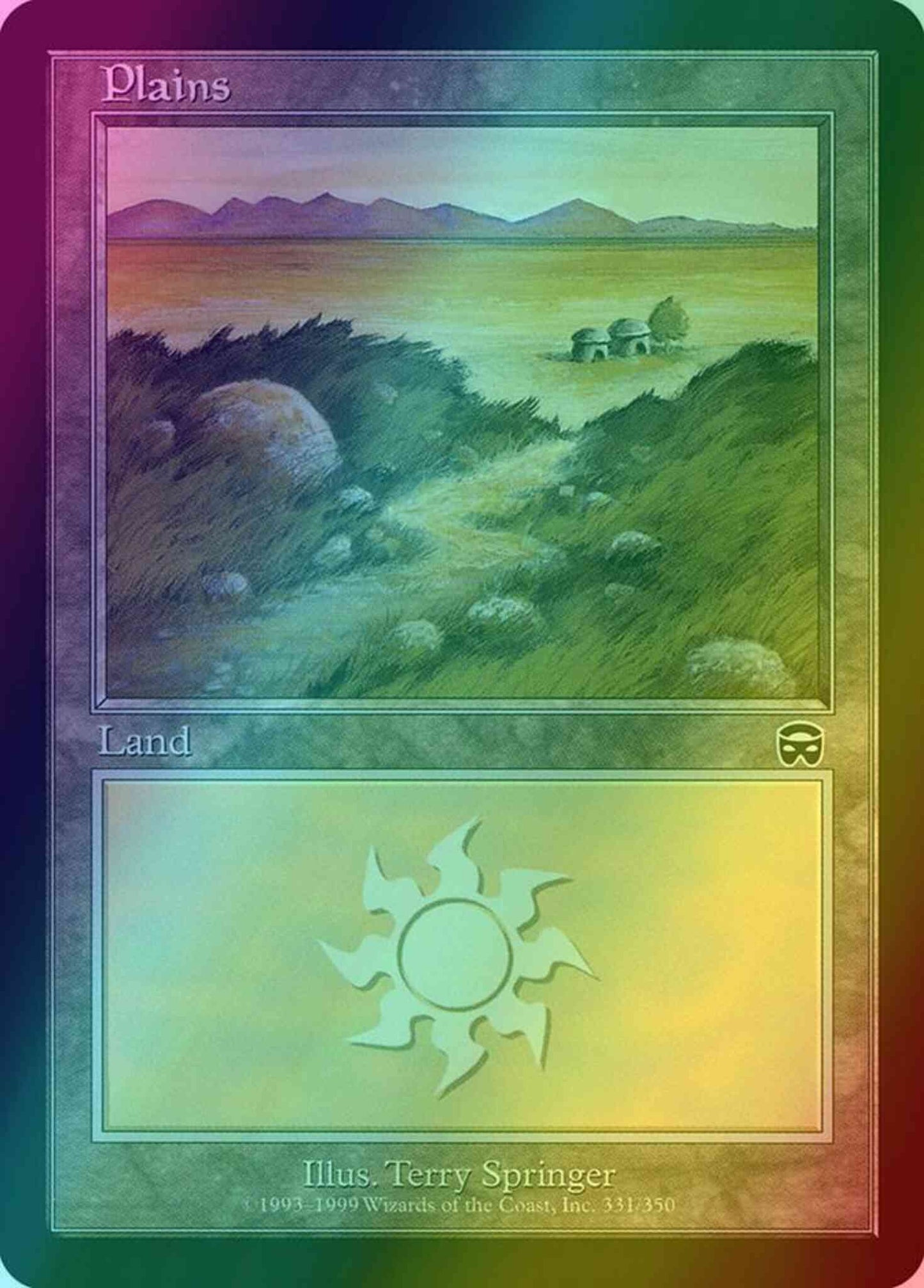 Plains [331] [Mercadian Masques] [Foil]