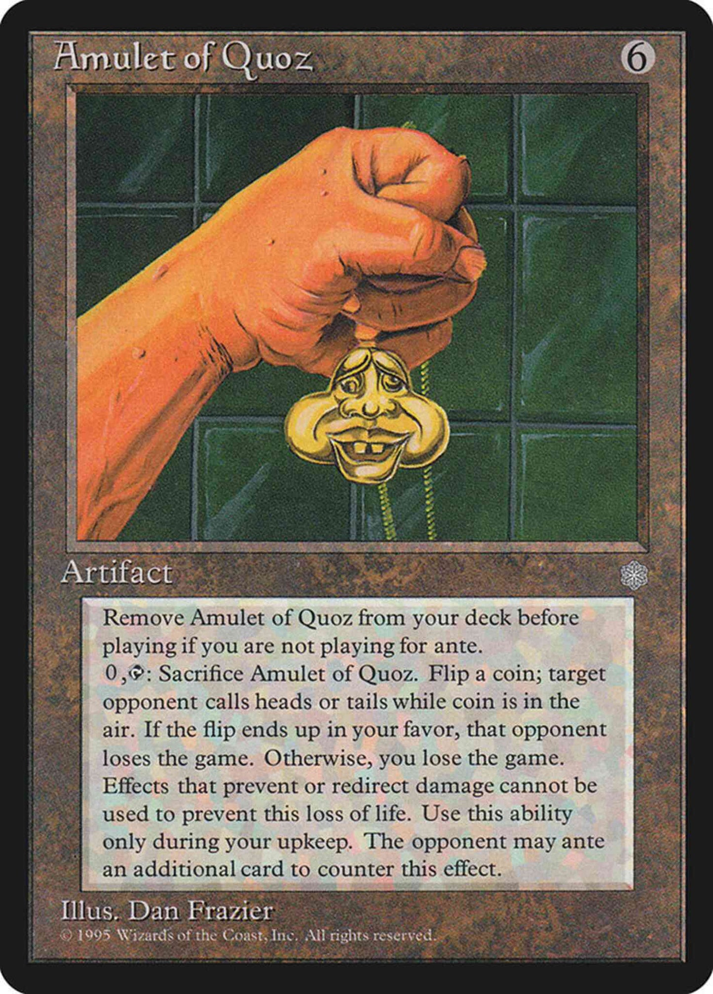 Amulet of Quoz [308] [Ice Age] [Non-Foil]