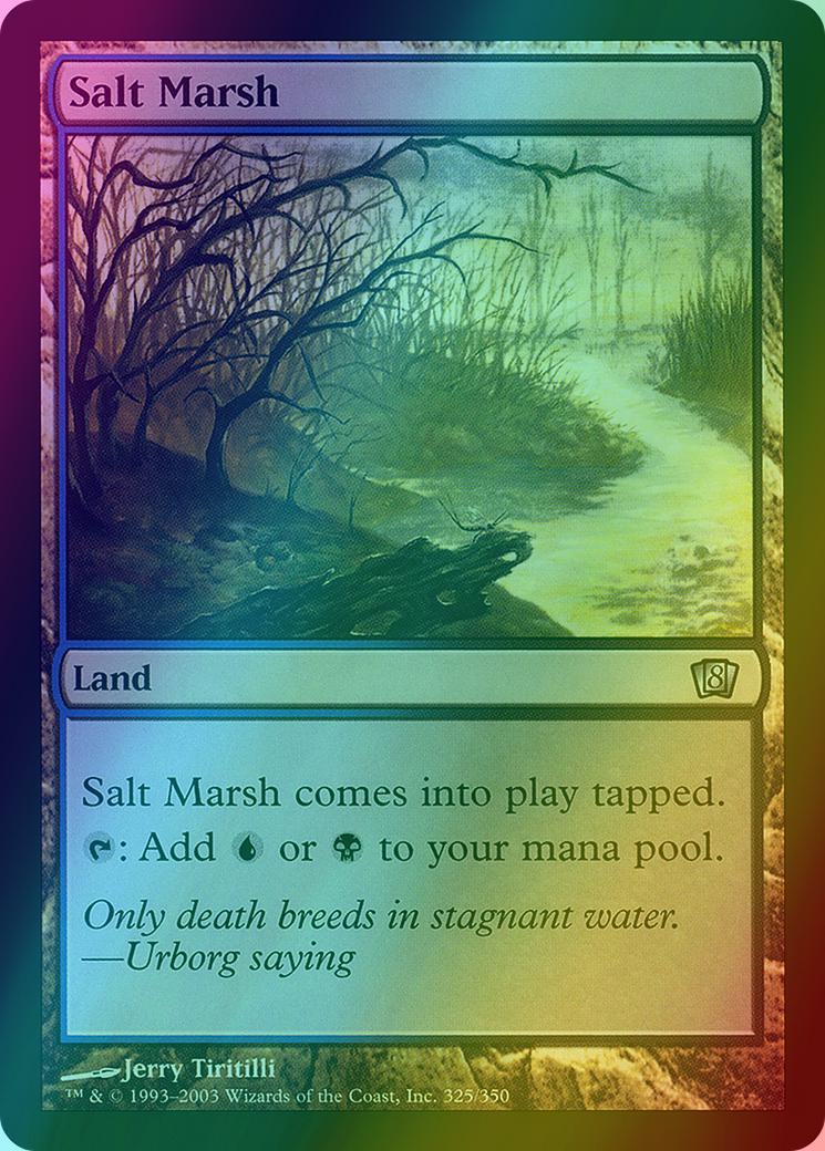 Salt Marsh [325x] [Eighth Edition] [Foil]