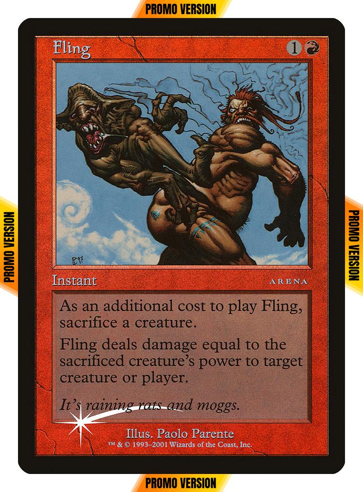Fling [6] [Arena League 2001] [Foil]