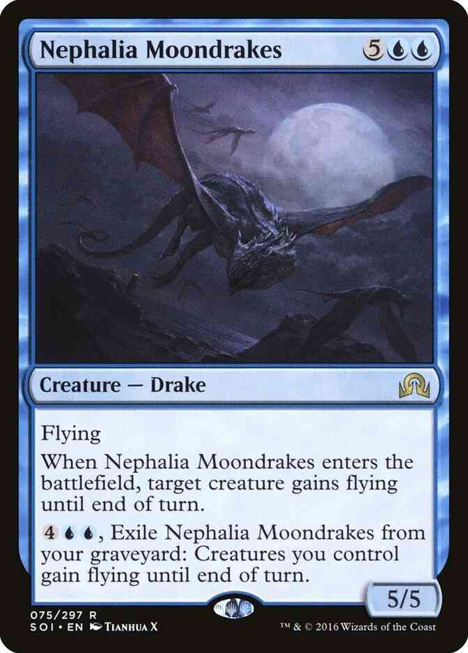 Nephalia Moondrakes [75] [Shadows over Innistrad] [Non-Foil]