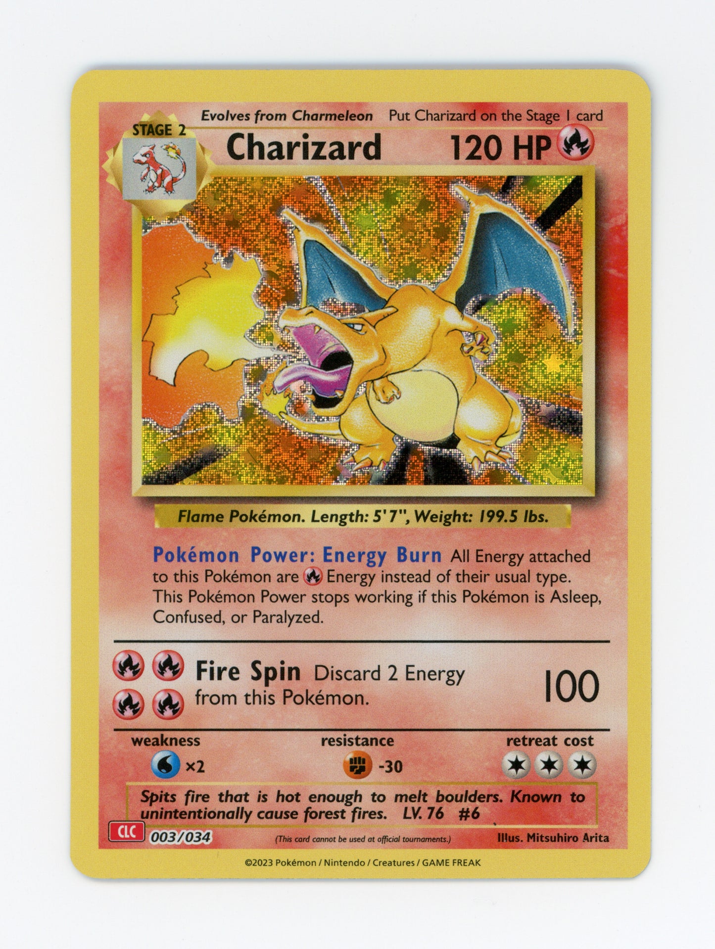Charizard — Promo|Holo — ID 19759