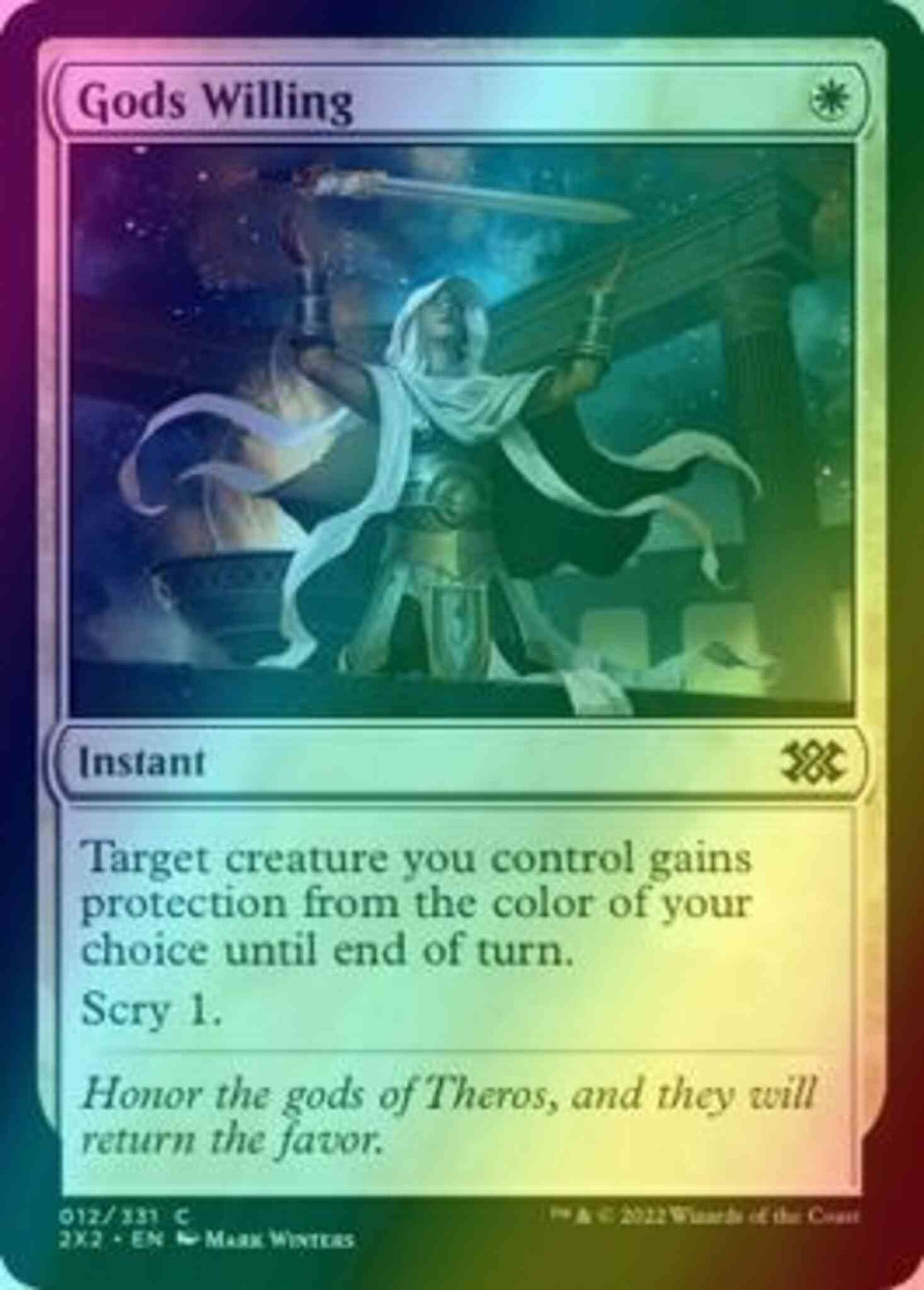 Gods Willing [12] [Double Masters 2022] [Foil]