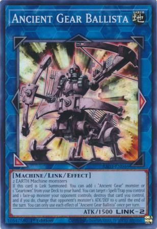 Ancient Gear Ballista - RA03-EN046 - Ultra Rare - 1st Edition