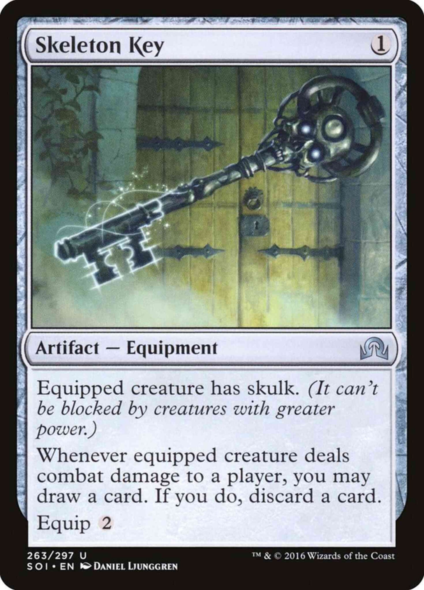 Skeleton Key [263] [Shadows over Innistrad] [Non-Foil]
