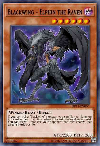 Blackwing - Elphin the Raven - RGBT-EN013 - Ultimate Rare - Unlimited