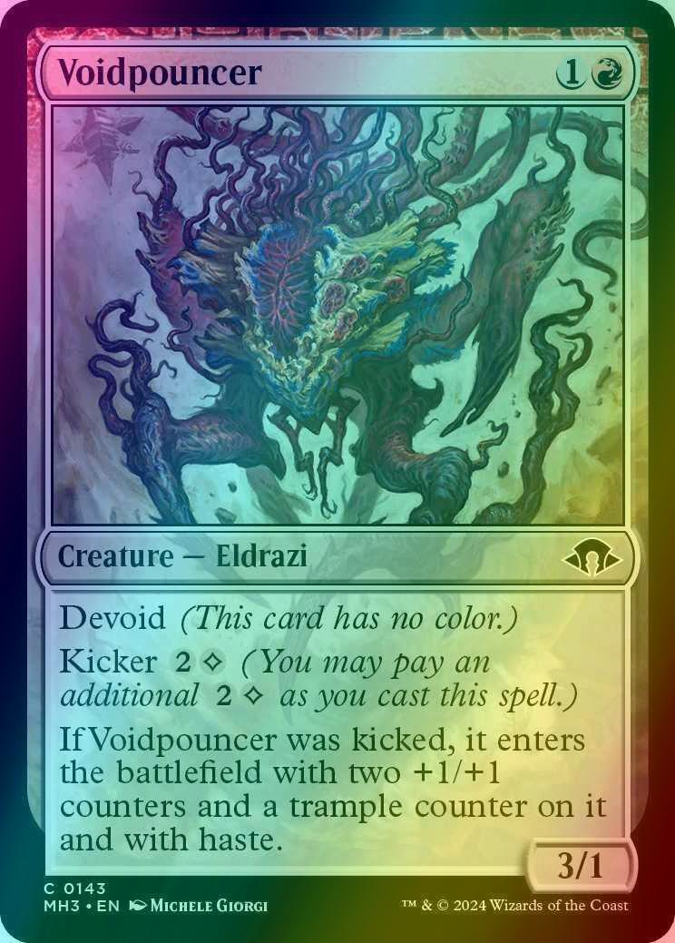 Voidpouncer [143] [Modern Horizons 3] [Foil]