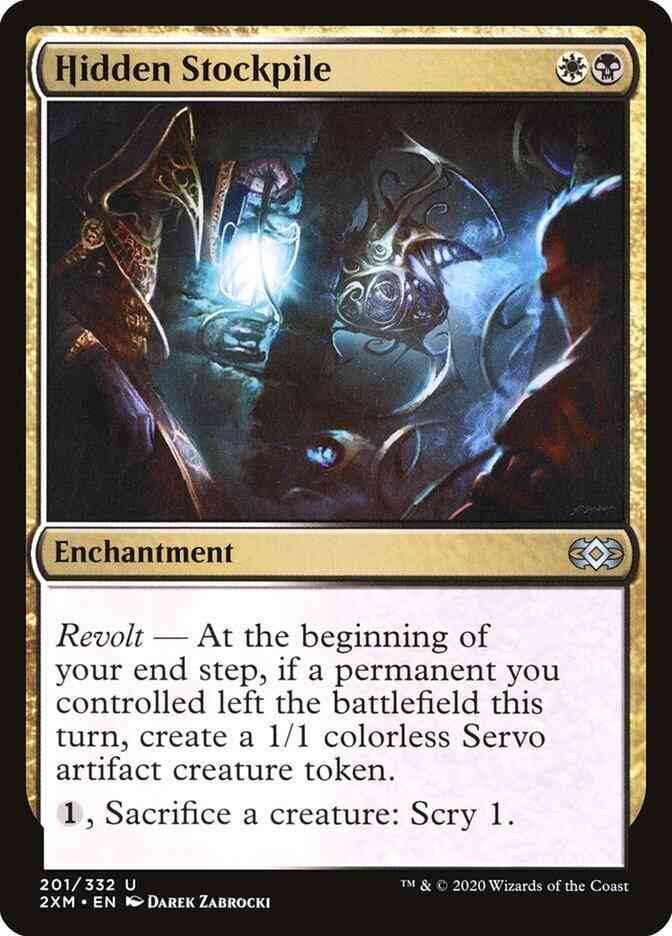 Hidden Stockpile [201] [Double Masters] [Non-Foil]