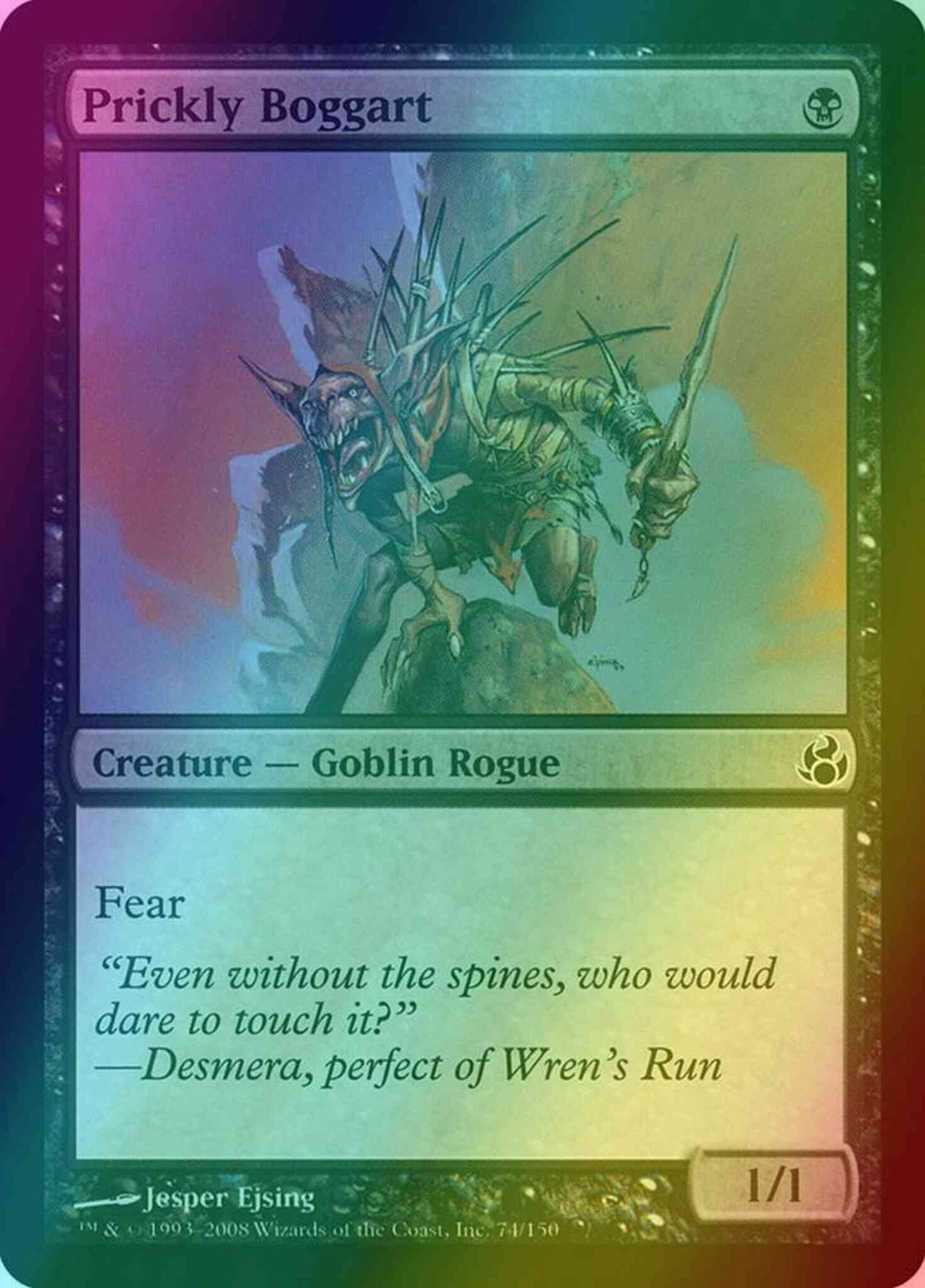 Prickly Boggart [74] [Morningtide] [Foil]