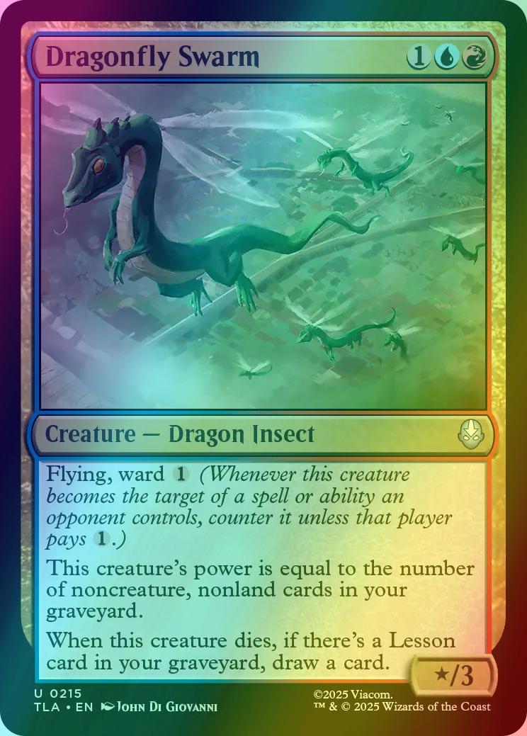 Dragonfly Swarm [215] [Avatar: The Last Airbender] [Foil]