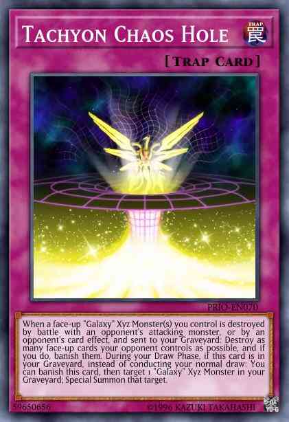 Tachyon Chaos Hole - MP15-EN040 - Super Rare - 1st Edition