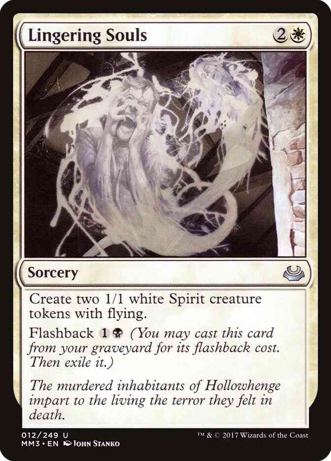 Lingering Souls [12] [Modern Masters 2017] [Non-Foil]