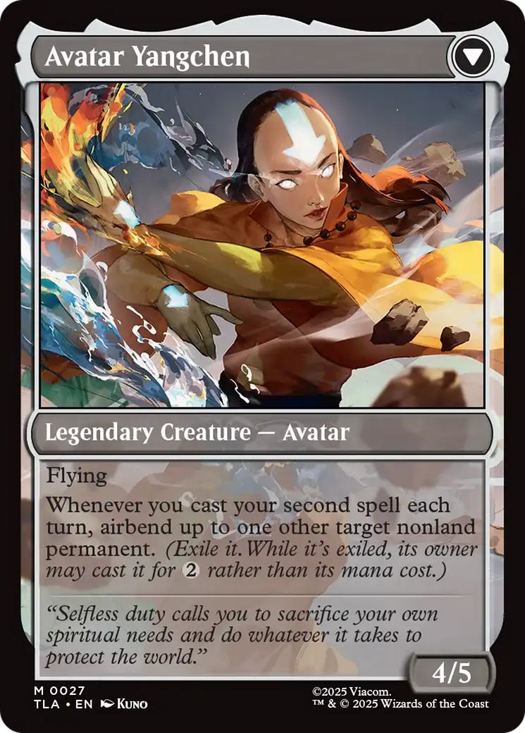 The Legend of Yangchen // Avatar Yangchen [27] [Avatar: The Last Airbender] [Non-Foil]