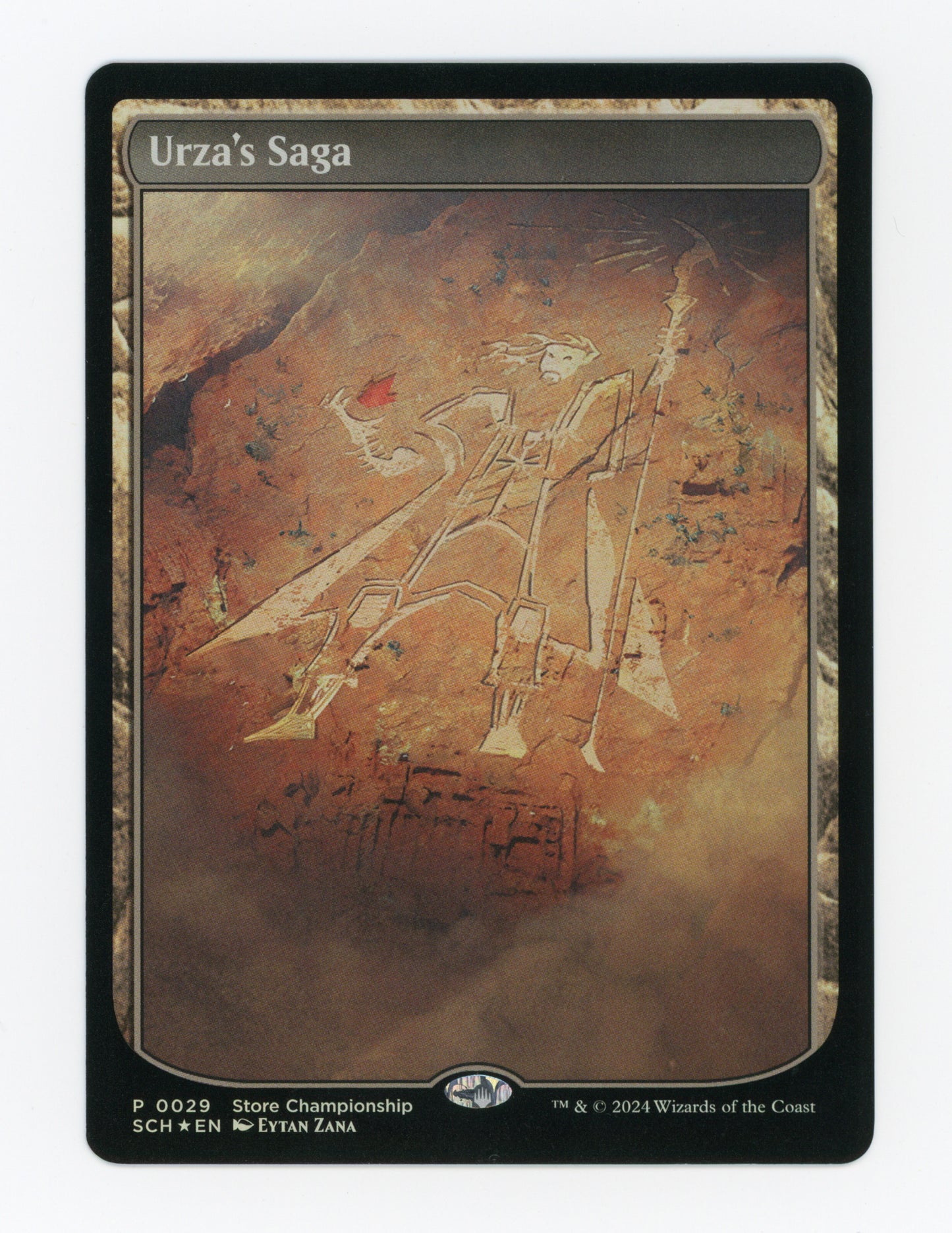 Urza's Saga — Textless|Foil — ID 19850