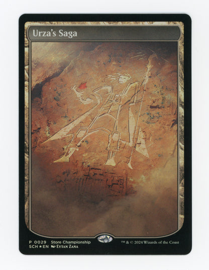 Urza's Saga — Textless|Foil — ID 19850