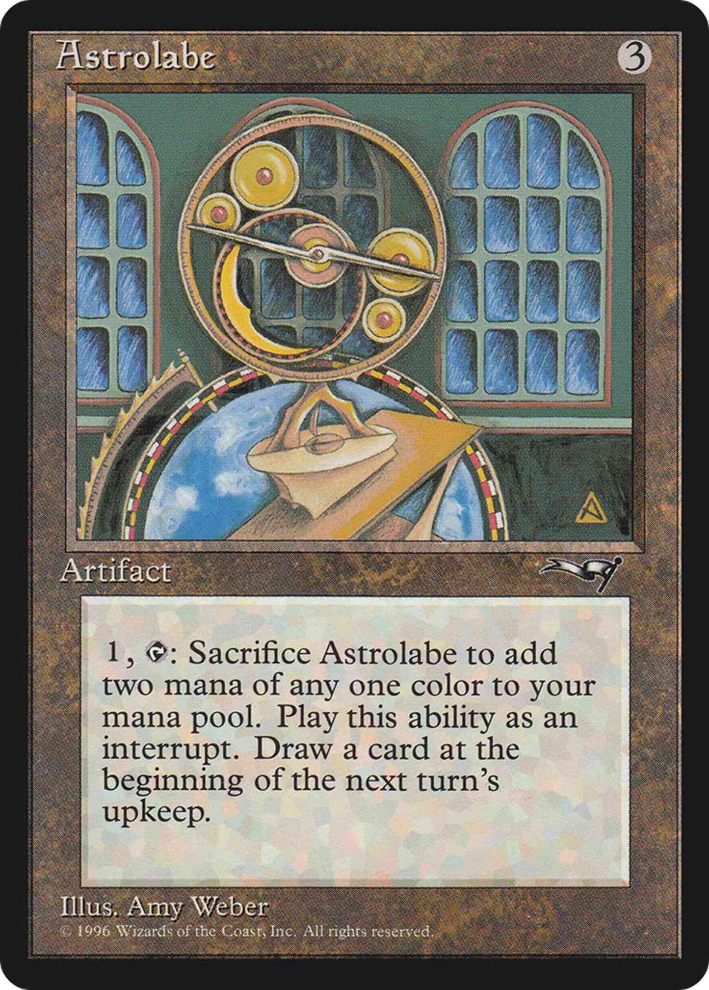 Astrolabe [Windows] [118a] [Alliances] [Non-Foil]