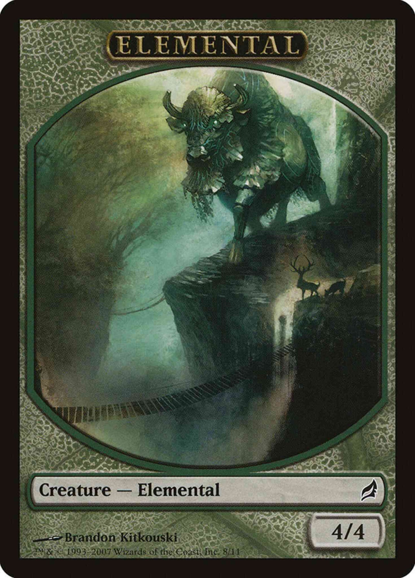 Elemental Token [08] [Lorwyn Tokens] [Non-Foil]